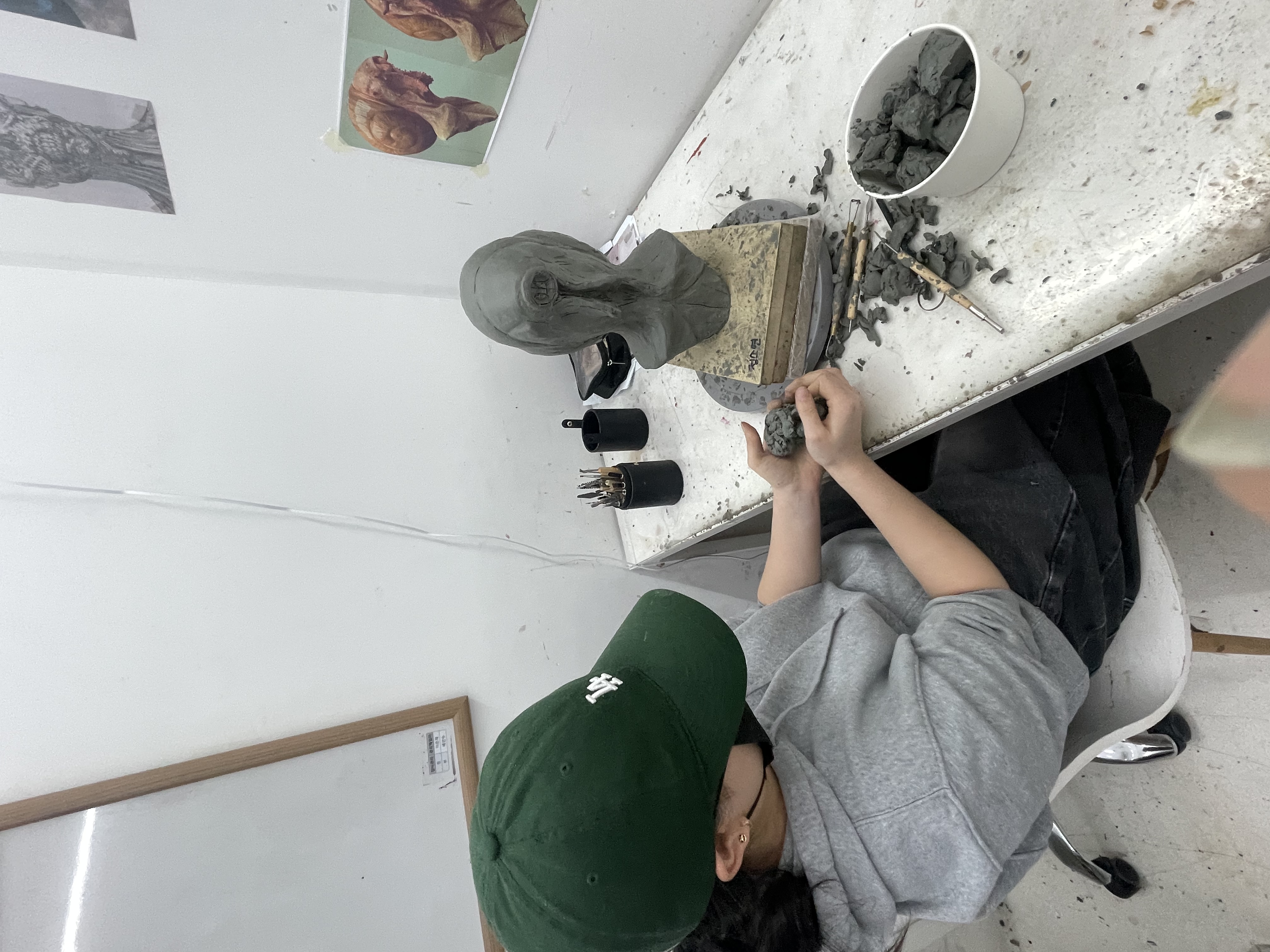 정 OO 학생 작품 과정 3